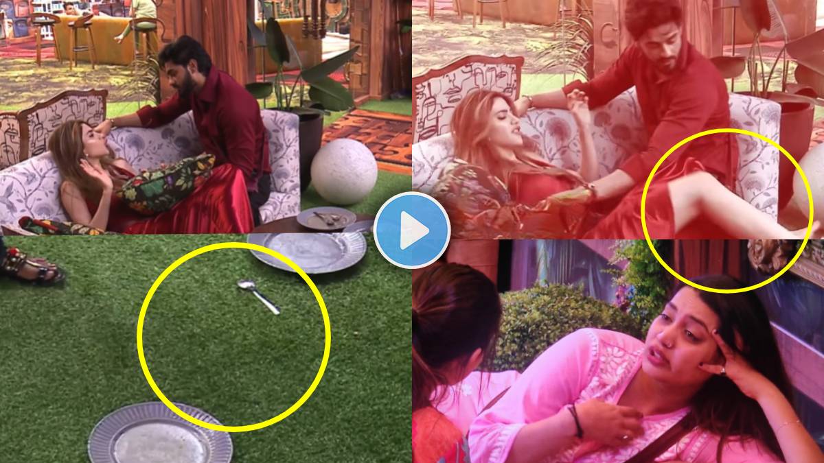 bigg boss marathi netizens slams nikki for kicking dinner plate