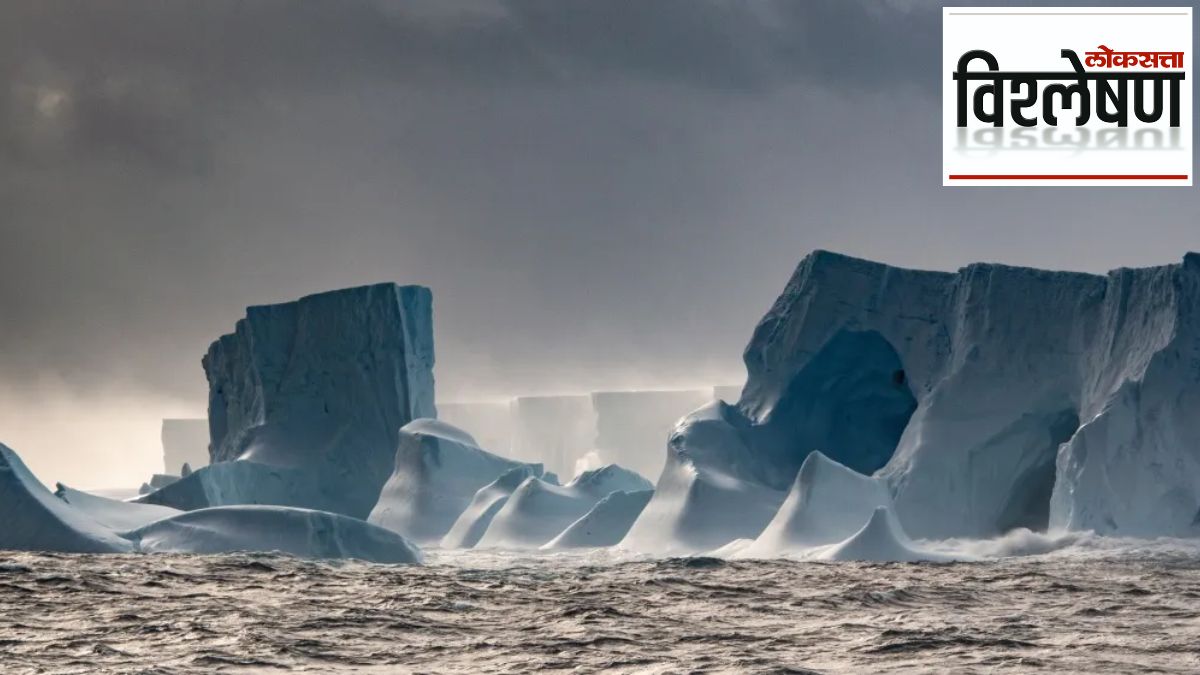 biggest iceberg melting