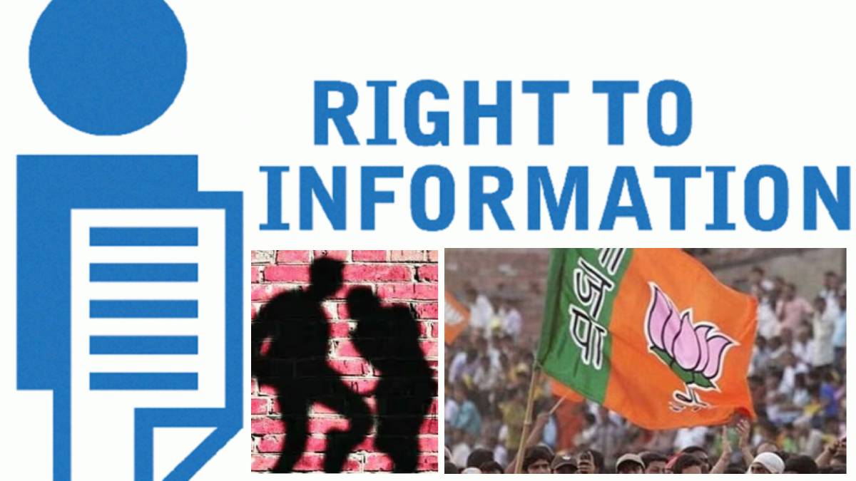 rti activist assaulted by bjp ex female corporator