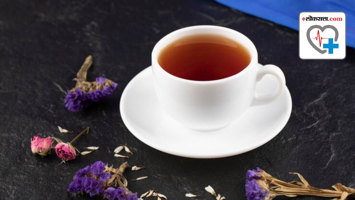 heart attack risk goes down by drinking tea regularly