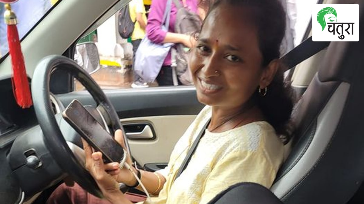Female Cab Driver From Ahmedabad went viral for her emotional story