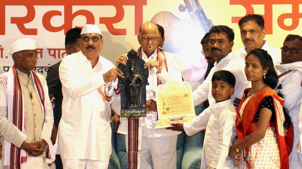 sharad pawar atheist marathi news