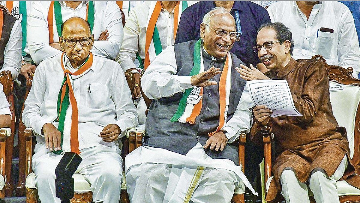 Mumbai mallikarjun kharge marathi news