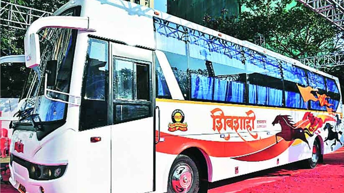 pune shivshahi bus latest marathi news