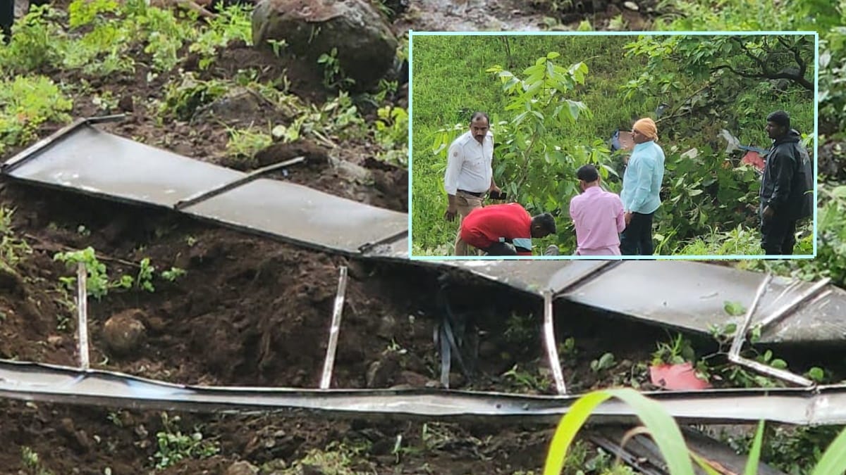 nashik Kasara ghat accident marathi news
