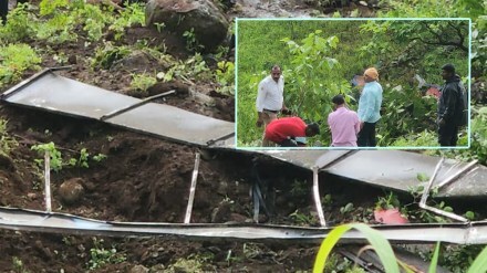 nashik Kasara ghat accident marathi news