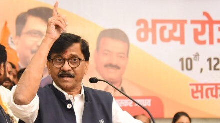 sanjay raut on bjp marathi news