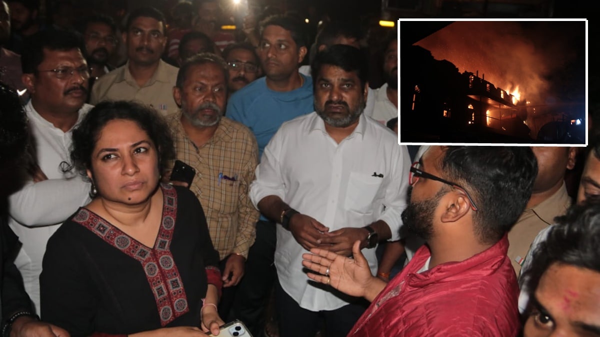 Keshavrao Bhosale Theater Fire
