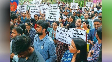 doctor protest in kolkatta