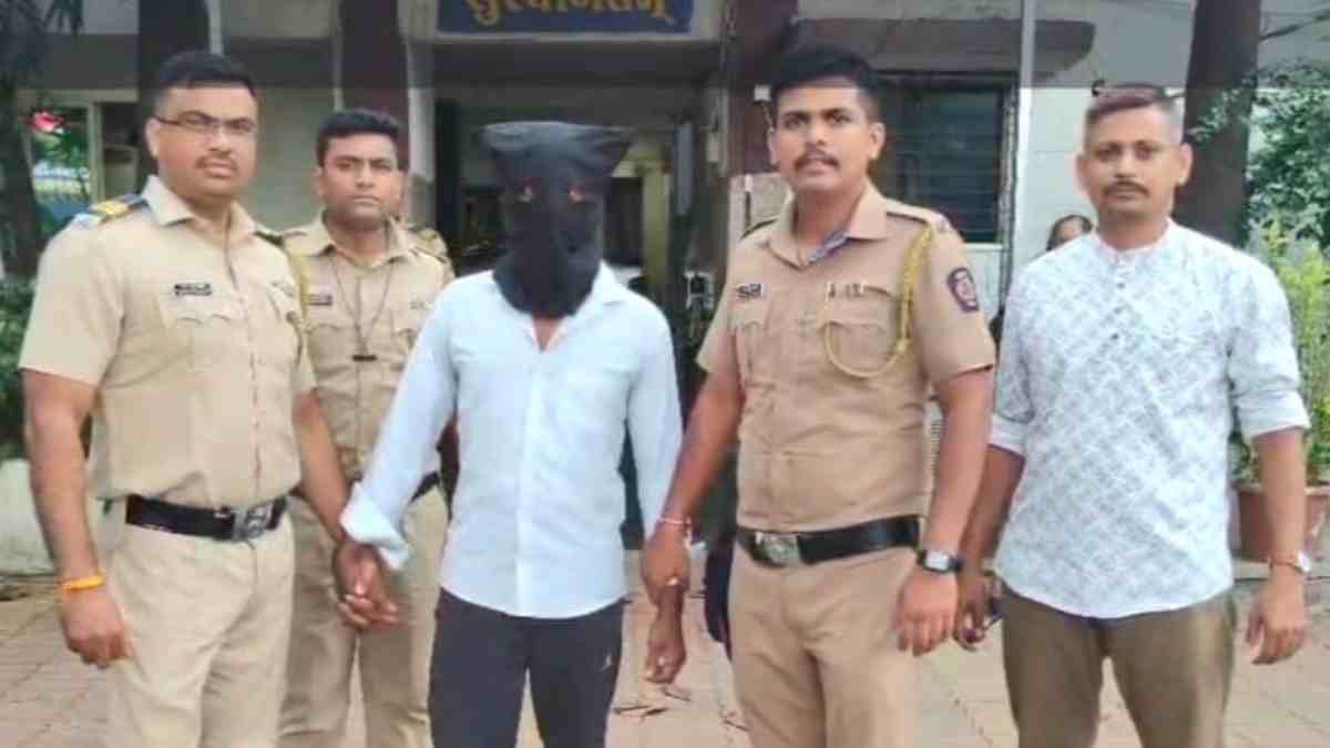 Dombivli, Manpada police, minor girls, molestation, Satana taluka, Nashik, arrest