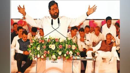 Statement of Eknath Shinde along with Devendra Fadnavis and Ajit Pawar regarding Chief Minister Ladki Bahin Yojana print politics news