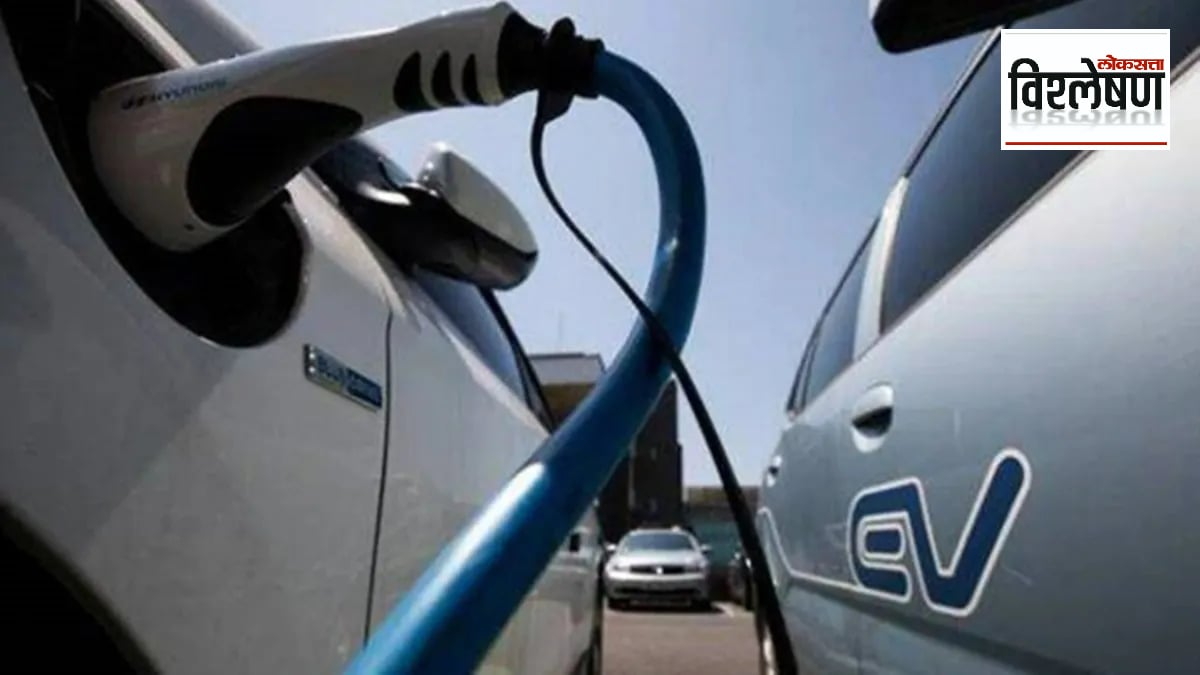 Loksatta explained Why are EV cars catching fire in Korea What measures did the government take