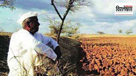 loksatta explained Why is the area under crops decreasing in Maharashtra
