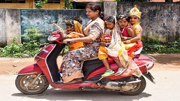 Janmashtami, a major Hindu festival celebrating the birth of Lord Krishna, is being joyously observed across India in 2024. 