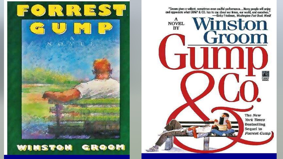 writer Winston Groom Forrest Gump An unknown novel after the hit movie