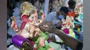 50 to 60 ganesh idols vandalized in factory in Padmanagar area