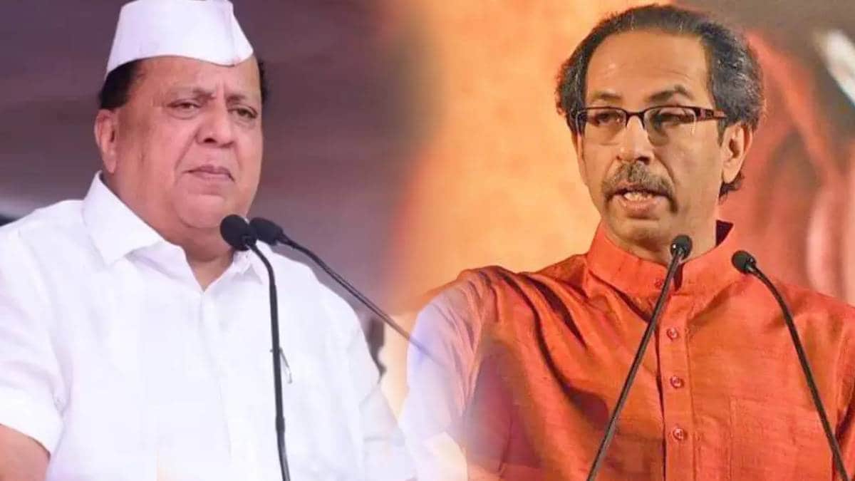 hasan mushrif uddhav thackeray