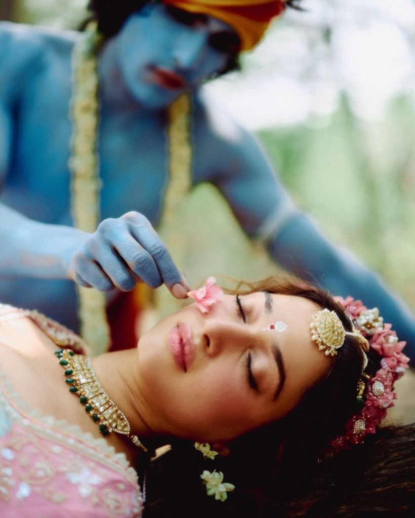 Tamannaah Bhatia Tamannaah Bhatia Tamannaah Bhatia Street 2 | Tamannaah Bhatia Stree 2 collection | Tamannaah Bhatia Radharani | Tamannaah Bhatia Radha Rani Look | Tamannaah Bhatia Radharani Look | Tamannaah Bhatia Janmastami Look | Tamannaah Bhatia in Radha Look | Tamannaah Bhatia in Radharani Dressup | Tamannaah Bhatia New look for Janmastami
