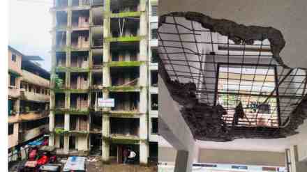 Demolition of Illegal Radhai Complex | Demolition of Illegal building in Dombivli