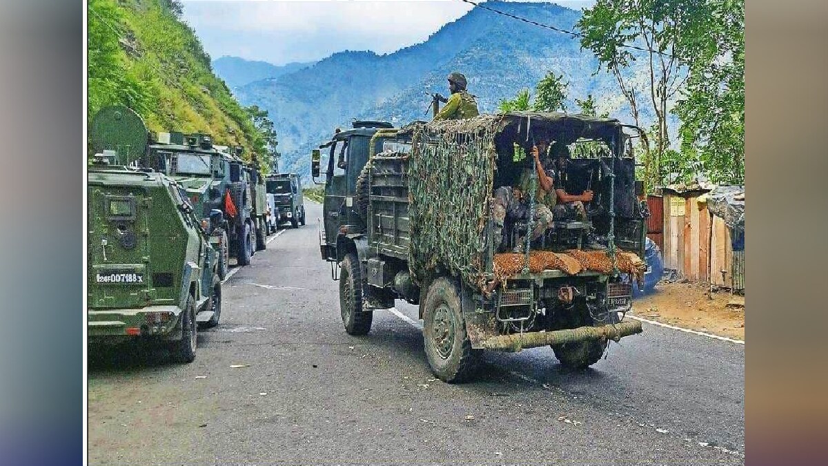 Army terrorist encounter in Doda district