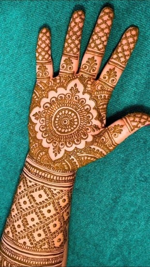 Mehndi Patterns