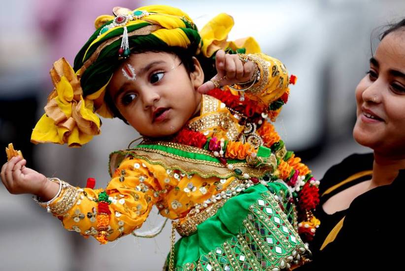 Lord Krishna Name for Children