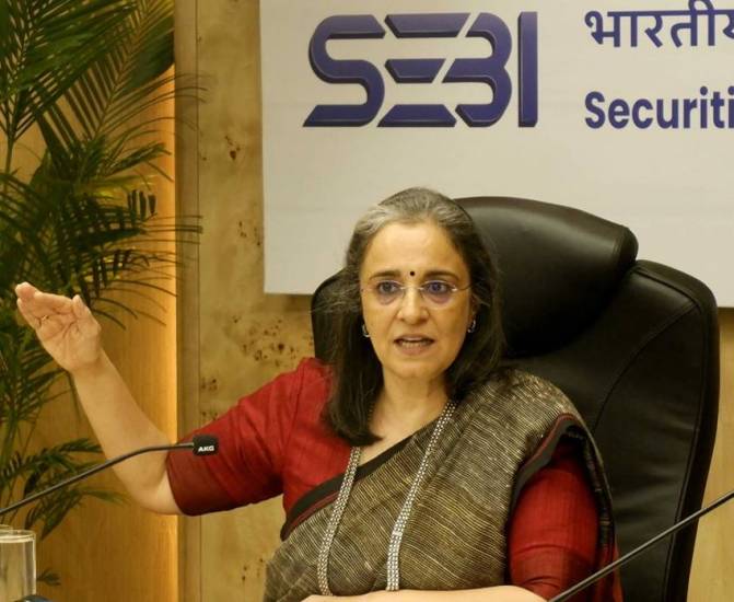 Madhavi Puri Buch connection with 26/11 Mumbai terrorist attack
