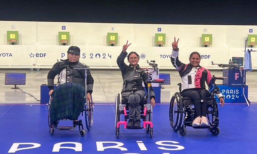 Avani Lekhara Paris Paralympics