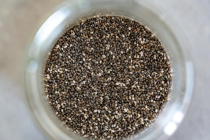 Calcium and Magnesium in Chia Seeds