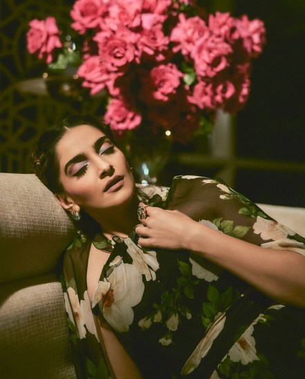 Sonam Kapoor High-end fashion