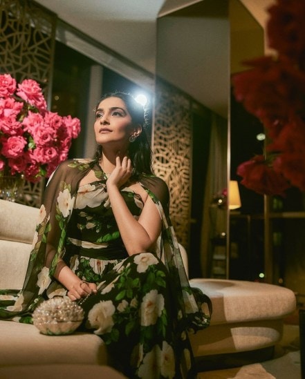 Sonam Kapoor Designer Outfit