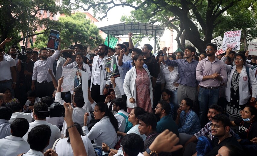 Kolkata doctor rape and murder case