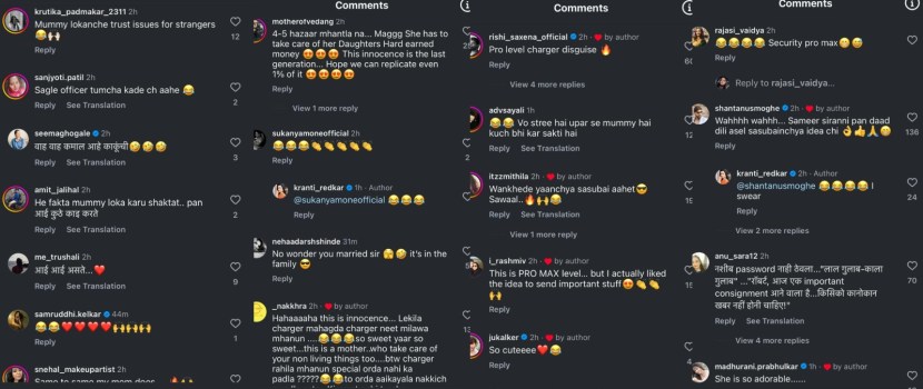 kranti redkar video comments