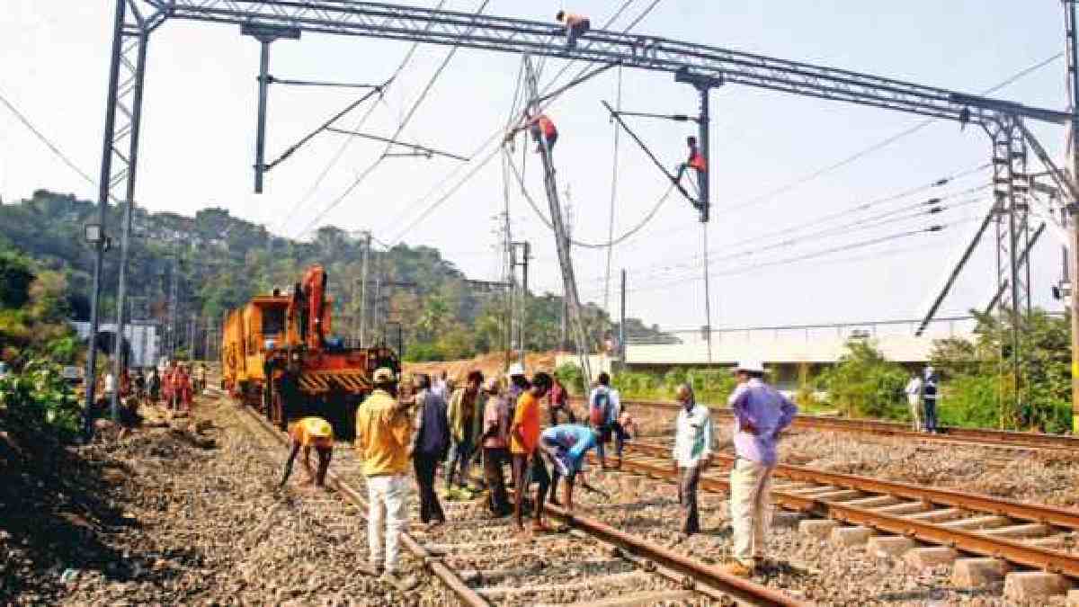 Sunday, megablock, Central Railway, Western Railway, local services,