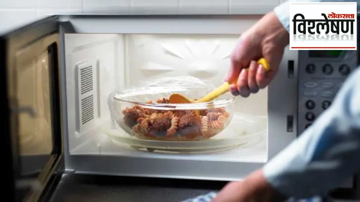 microwave has bacteria