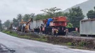 case against contractor for mumbai goa highway poor quality work