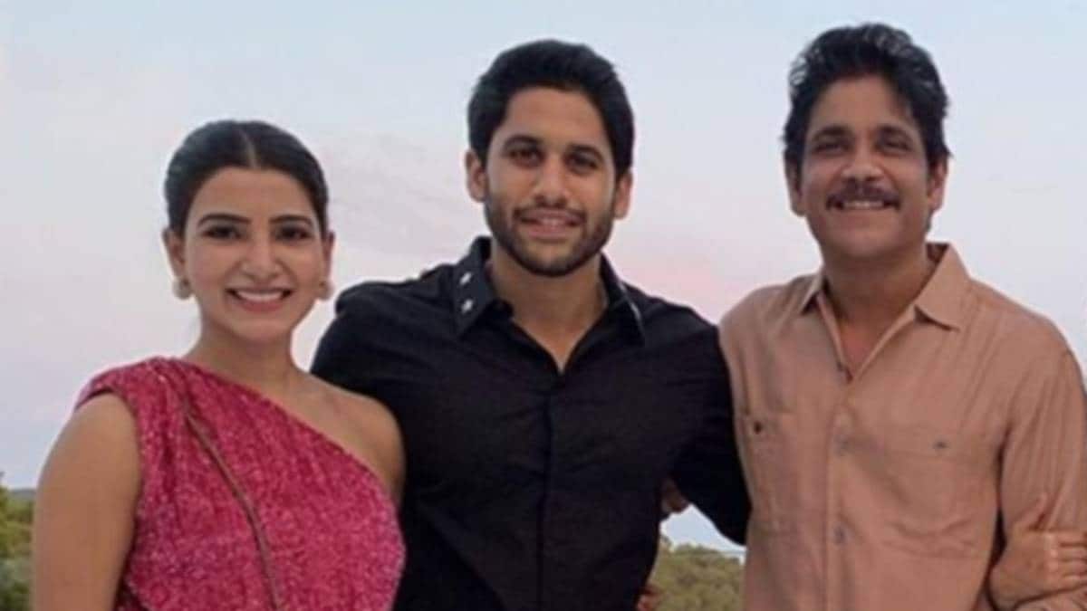 nagarjuna reaction on naga chaitanya second marriage