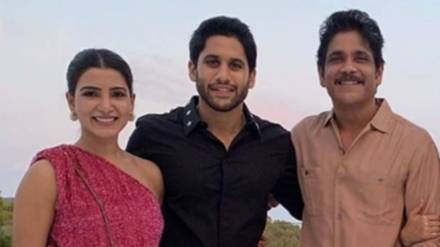 nagarjuna reaction on naga chaitanya second marriage