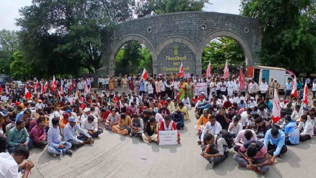 Nashik, tribal recruitment, PESA, Panchayats Extension to Scheduled Areas Act,protest, administrative inaction, 21-day agitation, vacancies, education