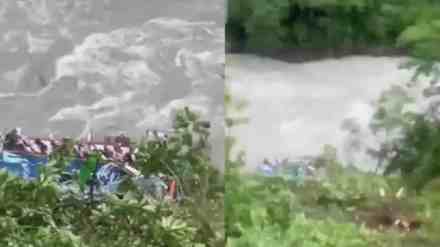 Nepal bus accident, indian bus plunges in river, Nepal, tourists, Jalgaon, Bhusawal, Pokhara, Kathmandu,