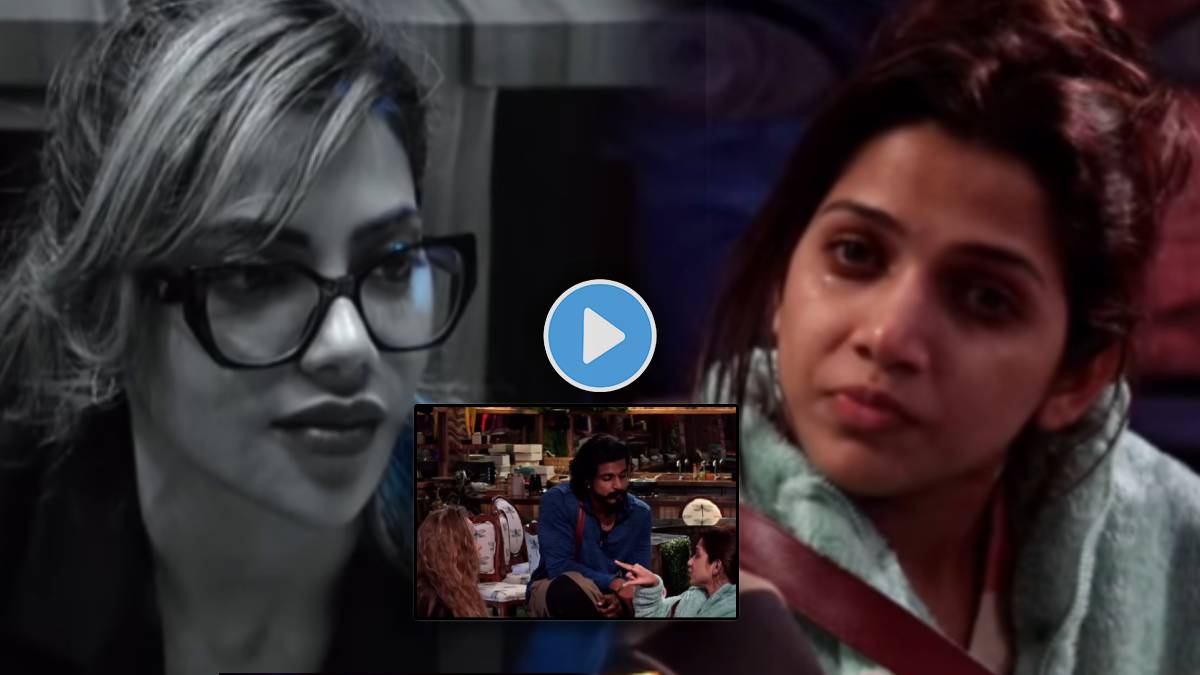 bigg boss marathi season 5 jahnavi dissapoointed with nikki