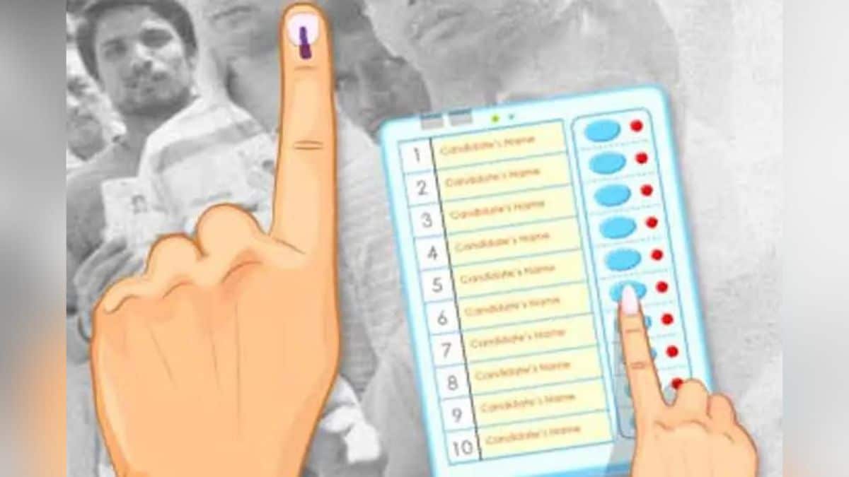 Buldhana district recorded over 43 64 percent polling till 3 pm across all seven constituencies