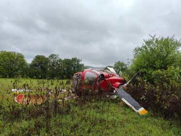pune paud helicopter crash photo