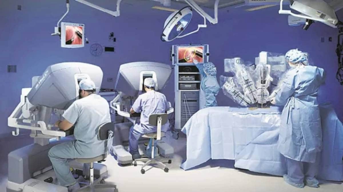 101 knee surgeries performed by robots at kem hospital mumbai