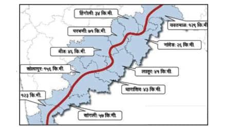 msrdc to change in alignment of shaktipeeth expressway