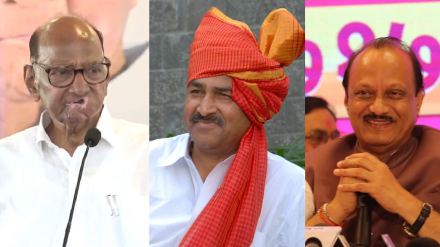 sharad pawar babanra shinde ajit pawar