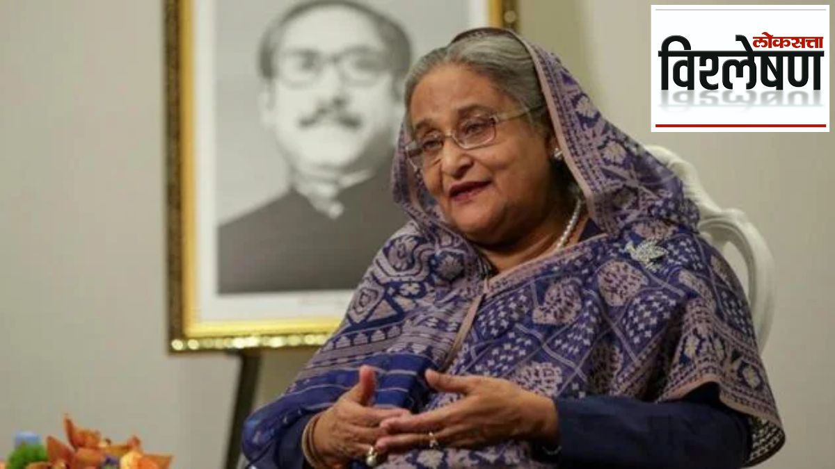sheikh hasina in india