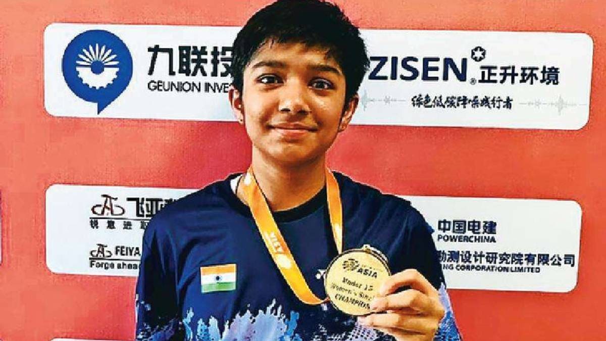 tanvi patri of india wins asian u15 championships