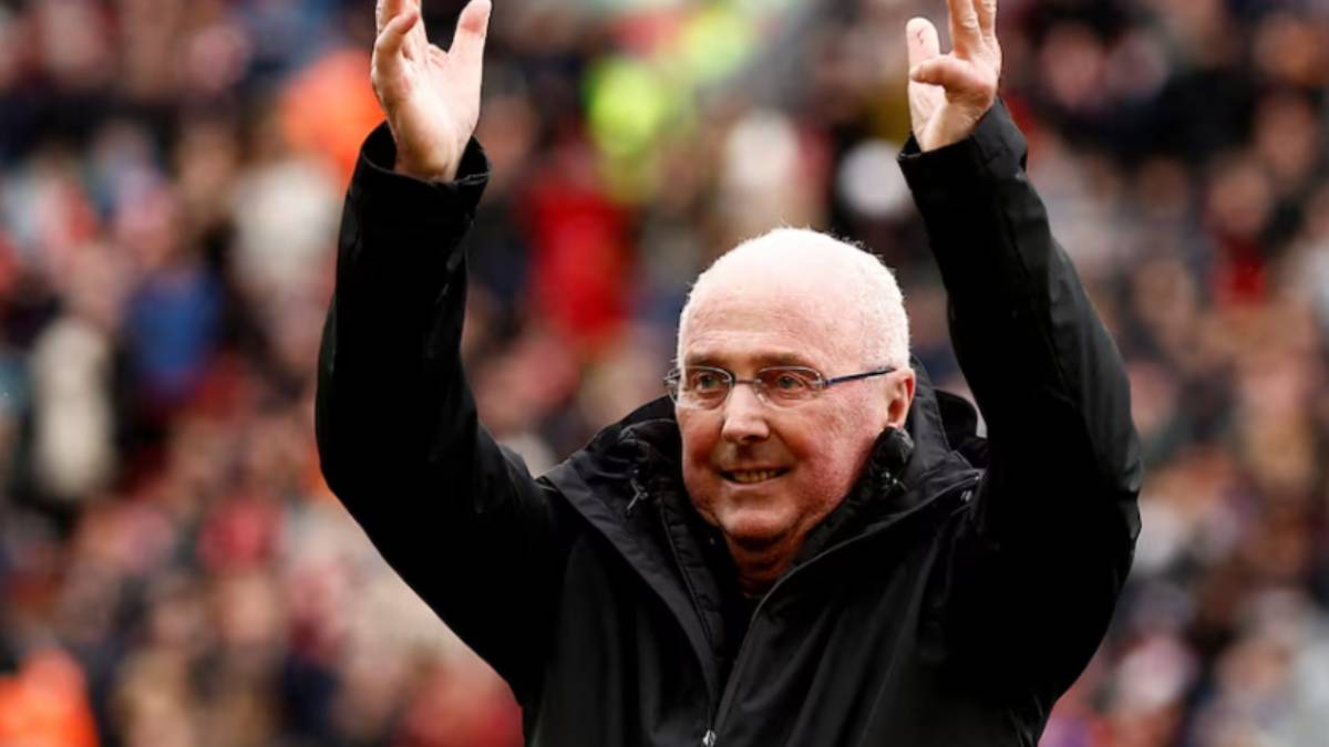 Former England coach Eriksson dies