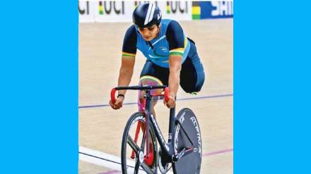 jyoti gaderiya represent india in two sports of cycling at the paralympic games